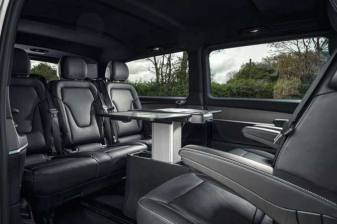 Departure Transfer: Rome to Fiumicino Airport FCO by Luxury Van - Door-to-door Rome pickup: the part that saves your morning