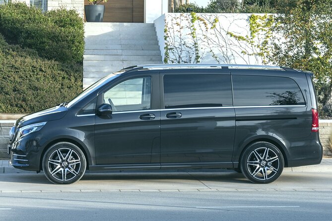 Departure Transfer: Rome to Fiumicino Airport FCO by Luxury Van - Private transfer math: is $134.69 a good value?