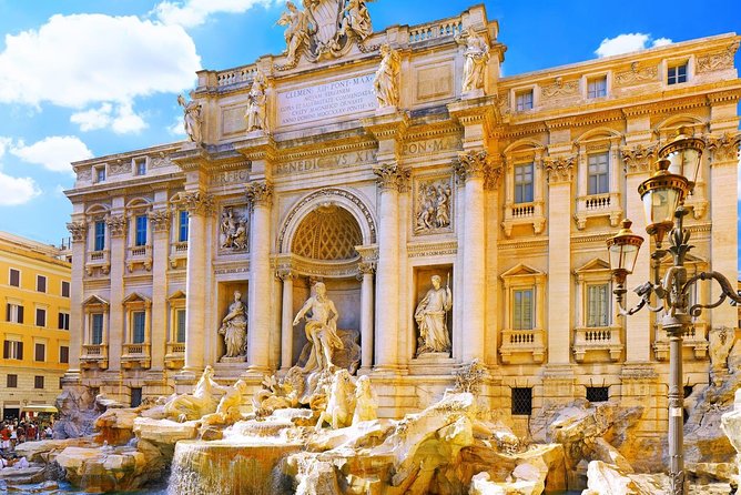 Departure Transfer: Rome to Fiumicino Airport FCO by Luxury Van - Inside the luxury van: comfort plus a basic health routine
