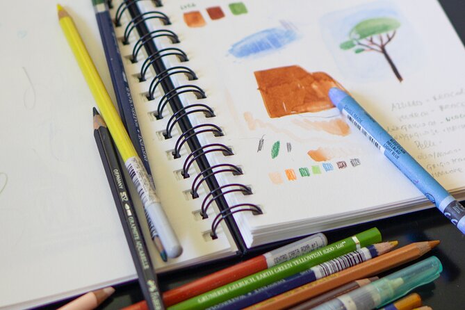 Design your own Postcard of Rome - tour with artistic activity - Valentina’s Teaching Style: Patient, Practical, and Personal