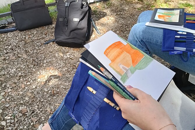 Design your own Postcard of Rome - tour with artistic activity - Price and Value: Is $48.06 Worth It?