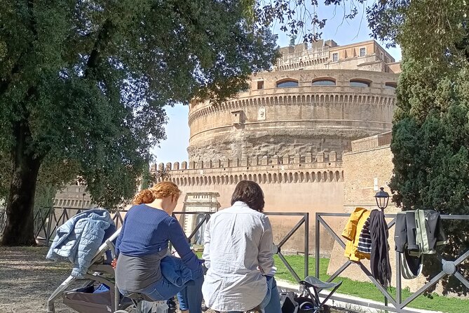 Design your own Postcard of Rome - tour with artistic activity - Where You Meet and How the Pace Stays Friendly