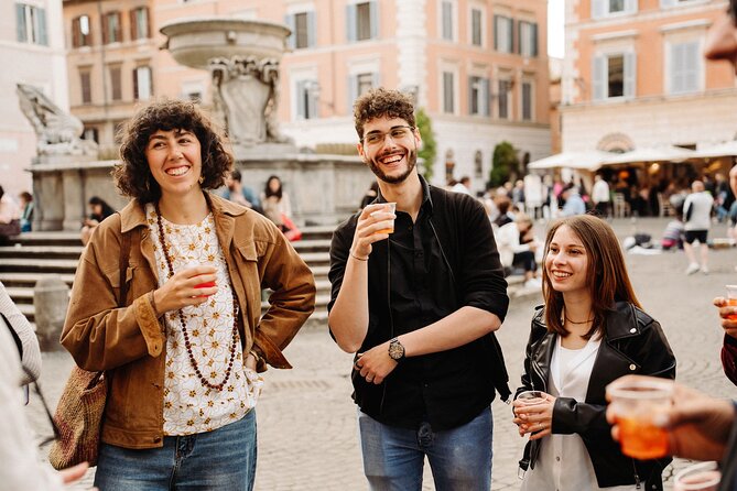 Devour Rome Food & Wine Tour of Trastevere - Stop 3: Bar San Calisto for spritz culture and local buzz