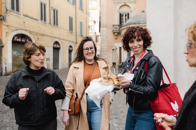 Devour Rome Trastevere/Jewish Ghetto Food Tour Rooftop Aperitivo - The 3.5-hour lineup: what you’ll eat and drink