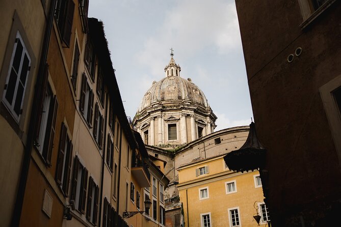 Devour Rome Trastevere/Jewish Ghetto Food Tour Rooftop Aperitivo - Where guides like Fernanda and Aurelio shine
