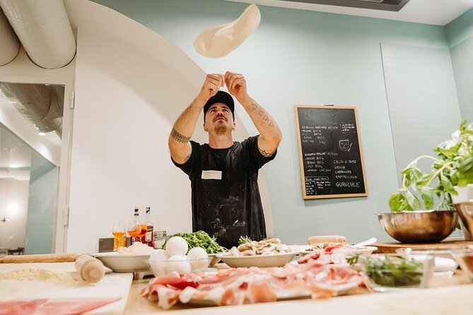Devour Rome Wine & Pizza Making Class in Trastevere Neighborhood - Key points worth circling in your plan