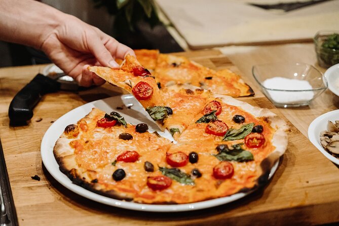Devour Rome Wine & Pizza Making Class in Trastevere Neighborhood - Unlimited wine or beer, then dinner at one shared table