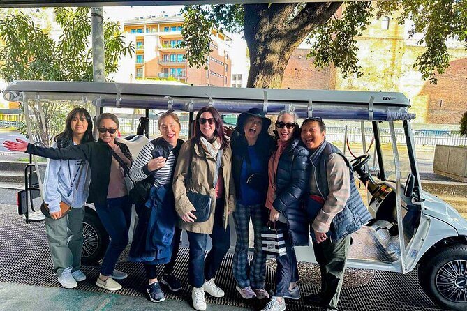 Discover Rome Highlights by Golf Cart Tour private tour - Why this golf cart format works for Rome