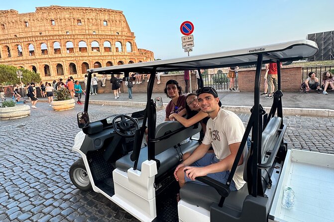 Discover Rome Highlights by Golf Cart Tour private tour - Pantheon: the engineering moment you can’t miss