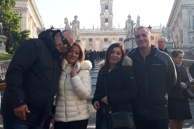 Discover Rome Highlights in 4 hours - Hotel pickup and the AC car: where the time savings really come from