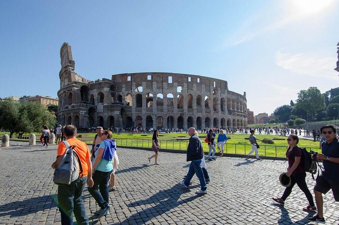 Discover Rome in a Day – Private Driver Tour - Private chauffeur value in Rome: less walking, more Rome