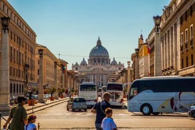 Discover Rome in a Day – Private Driver Tour - Capitoline Hill views at Piazza del Campidoglio