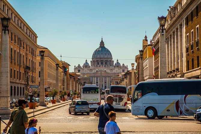 Discover Rome in a Day – Private Driver Tour - Capitoline Hill views at Piazza del Campidoglio