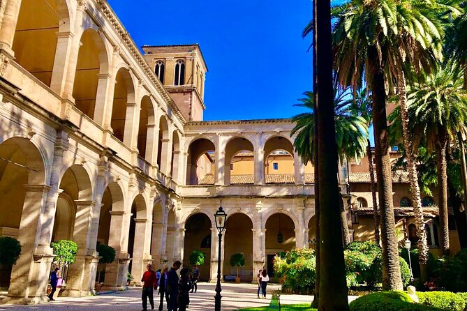 Discover Rome Private Walking Tour of Highlights and Hidden Gems - Starting at Piazza di Sant’Apollinare: Getting Oriented in Real Old Streets