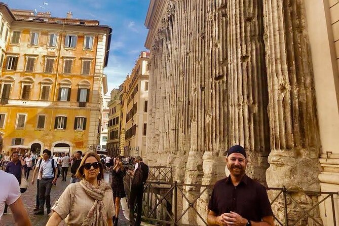 Discover Rome Private Walking Tour of Highlights and Hidden Gems - Piazza Venezia, Palazzo Caffarelli, and the View That Ends the Story