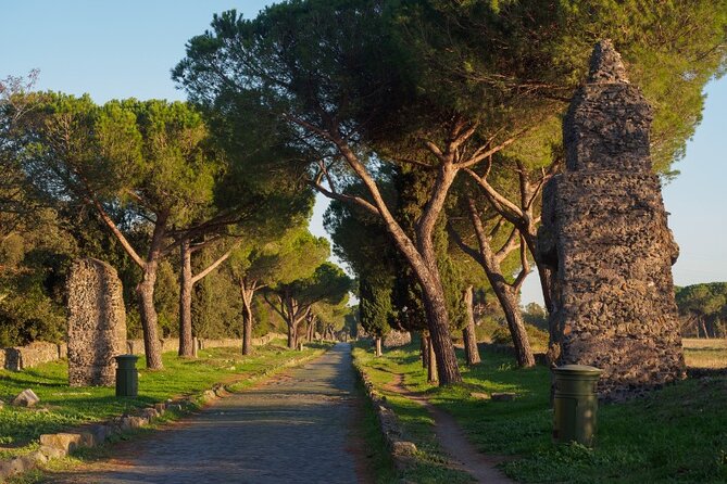 Discover The Ancient Appian Way in confort: a golf cart adventure - Baths of Caracalla and Domine Quo Vadis: big empire meets a personal legend