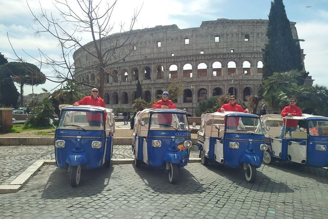Discover the famous seven hills of Rome with the calessino bee - Circo Massimo: the ancient arena between Aventine and Palatine