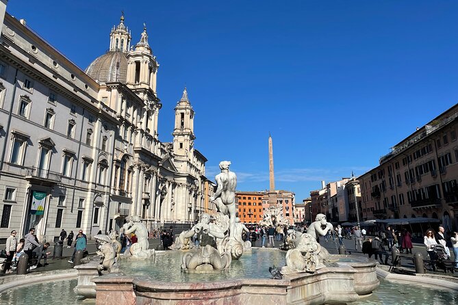 Discover the Highlights of Rome in a Walking Tour - Starting at Piazza di S. Agostino and lining up Piazza Venezia
