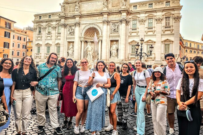 Discover the Highlights of Rome in a Walking Tour - Trevi Fountain: one of the world’s most over-photographed places