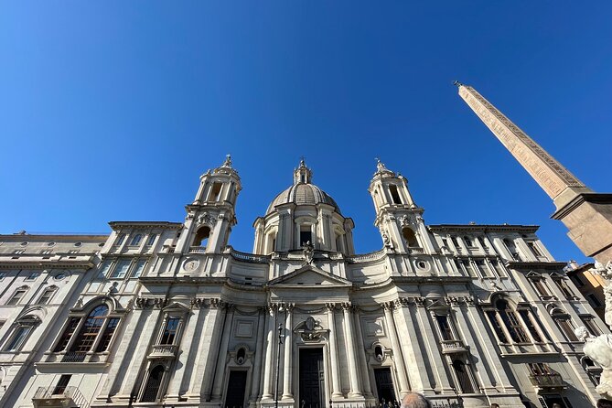 Discover the Highlights of Rome in a Walking Tour - Chiesa di Sant’Ignazio di Loyola: the Baroque ceiling trick worth your time