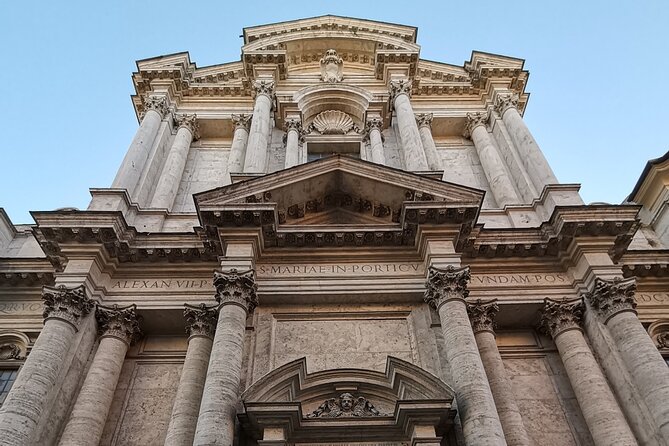 Discover the Jewish Ghetto of Rome on a Small Group Walking Tour - Il Portico di Ottavia: Augustus to the fish market to the ghetto edge