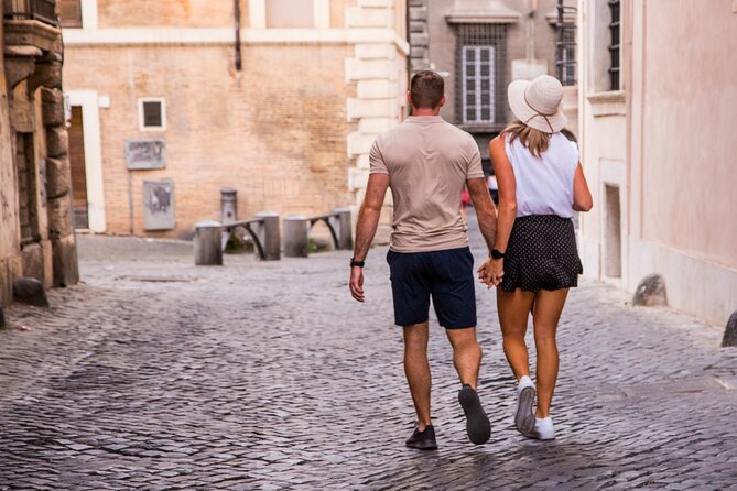 Discover the Jewish Ghetto of Rome on a Small Group Walking Tour - Food stop expectations: kosher gelato and coffee without fuss