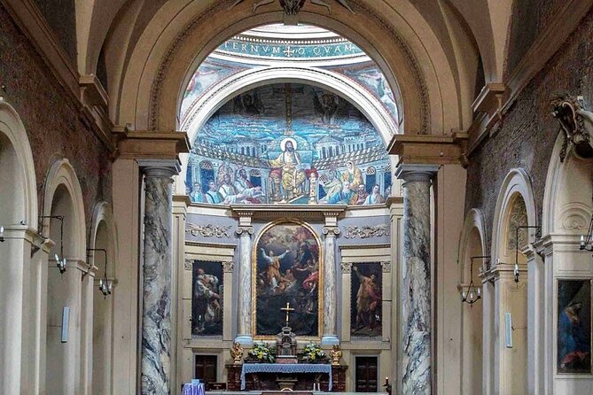 Divine Masterpieces: Guided Tour of Rome's Churches and Art - Basilica of Santa Pudenziana: early Christian Rome and mosaic storytelling
