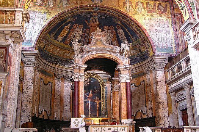 Divine Masterpieces: Guided Tour of Rome's Churches and Art - Arcibasilica di San Giovanni in Laterano: the first basilica in Rome and the pope’s cathedral