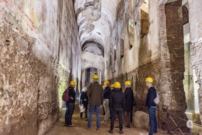 Domus Aurea Guided Tour: The Golden House of Nero - VR and augmented reality: the buried palace becomes real