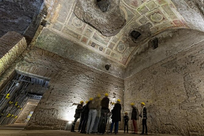 Domus Aurea skip the line ticket guided tour - Key highlights and what to expect