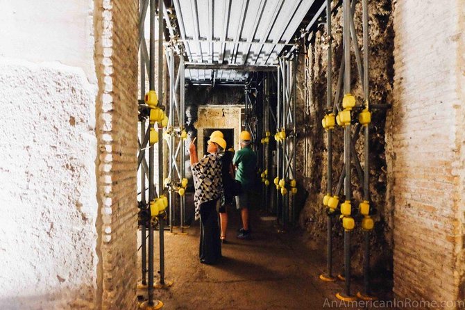 Domus Aurea skip the line ticket guided tour - Domus Aurea VR and the Golden House of Nero: the real payoff