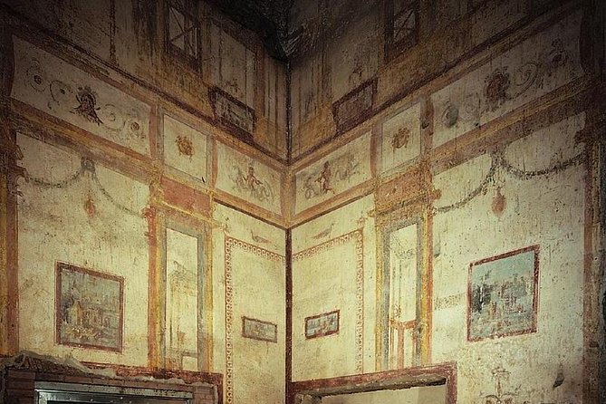 Domus Aurea skip the line ticket guided tour - The VR headset moment: how to get the most from it