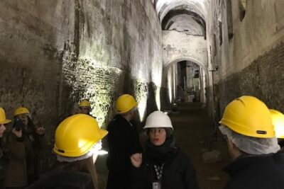 Domus Aurea skip the line ticket guided tour - Meeting at Via delle Terme di Tito: tickets, timing, and finding the entrance