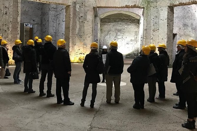 Domus Aurea skip the line ticket guided tour - Underground comfort: cold, humidity, and what to wear