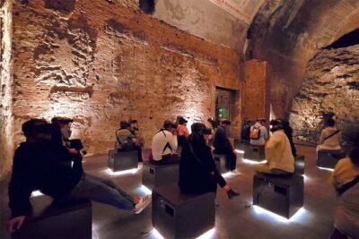 Domus Aurea Tour with WEST WING & Virtual Reality Experience - Entering Domus Aurea: the “mini-Pompeii” feeling