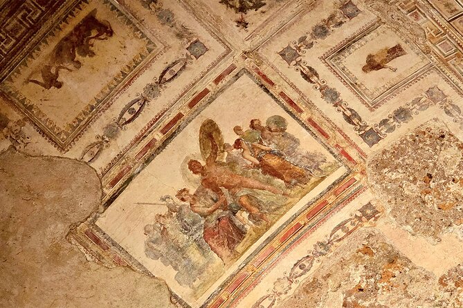Domus Aurea Tour with WEST WING & Virtual Reality Experience - VR reconstruction: turning decoration fragments into a whole palace