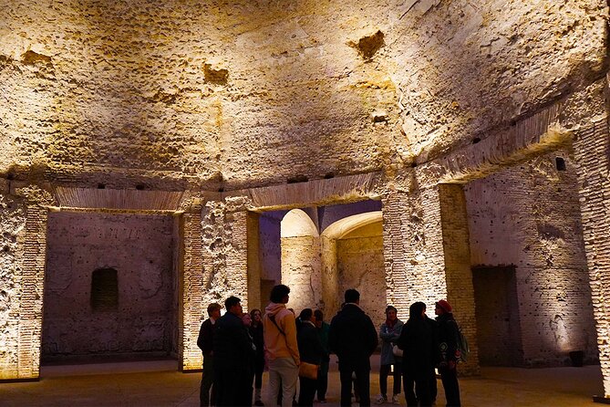Domus Aurea Tour with WEST WING & Virtual Reality Experience - Logistics you’ll feel on the ground: meeting point, walking, and comfort