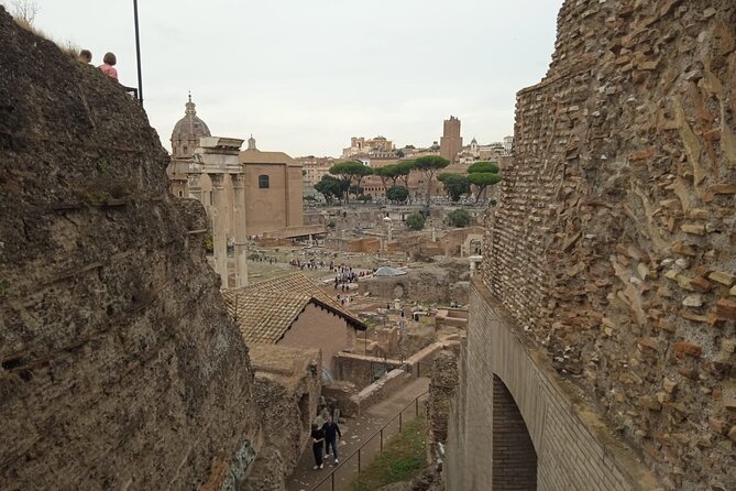 Domus Tiberiana and The Ruins of Ancient Rome Guided Tour - What to wear and bring for moderate walking on ancient stone