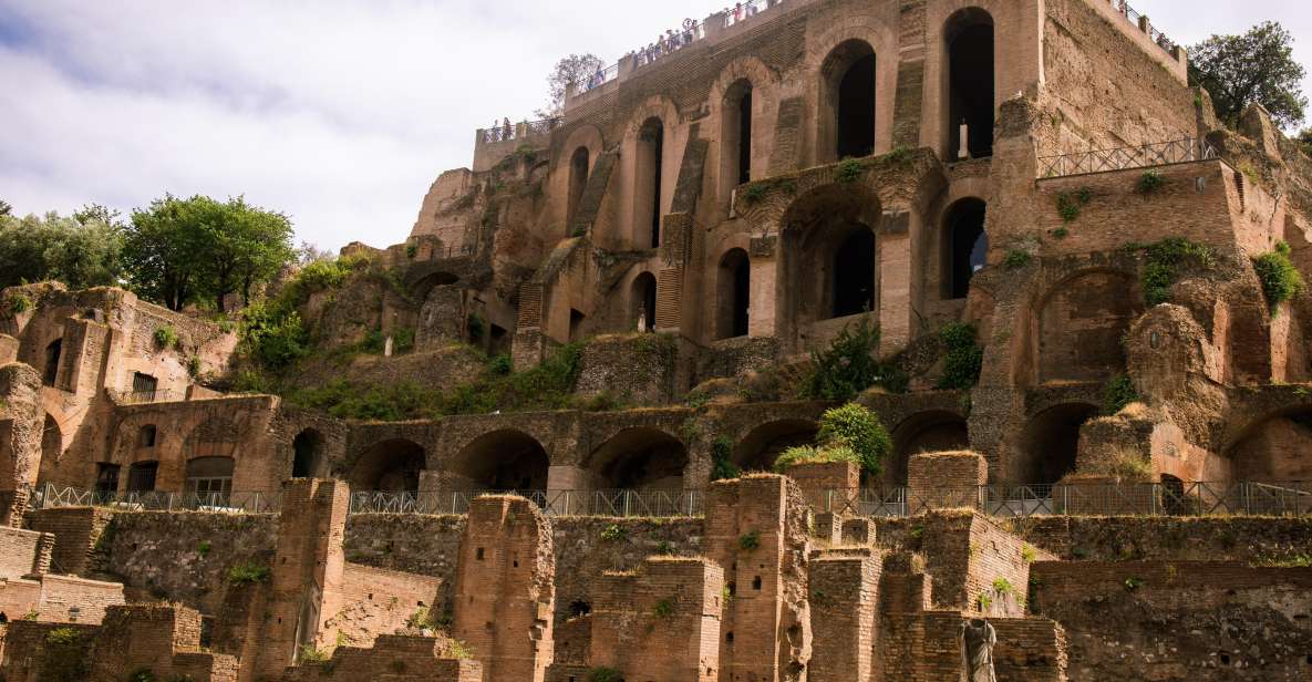 Domus Tiberiana, Palatine Hill and Roman Forum Guided Tour - Getting around by eco-friendly golf-cart (and why it’s worth it)