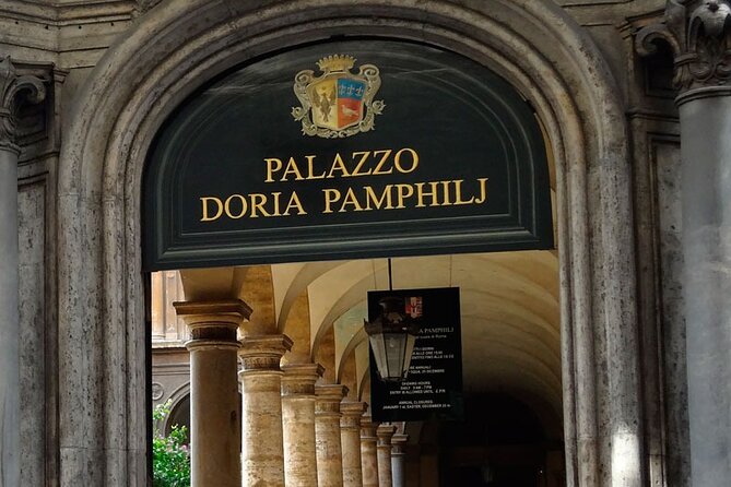 Doria Pamphilj Palace Gallery and Museum Private Tour with Local Guide - Your 2.5 Hours Inside: What the Visit Feels Like