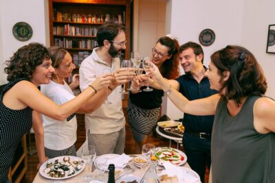 Drinks, Bites & Views of Rome by Night Private Tour - The Hosted Chef Meal: Antipasti, Pasta Choice, and Dessert