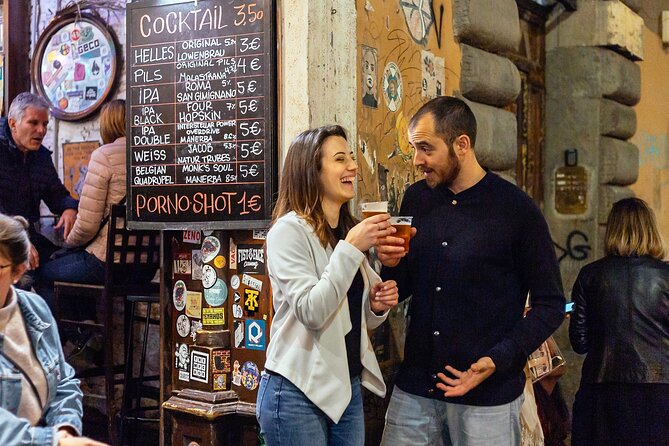 Drinks, Bites & Views of Rome by Night Private Tour - Night Ambiance and Practical Comfort: What to Expect Walking Around