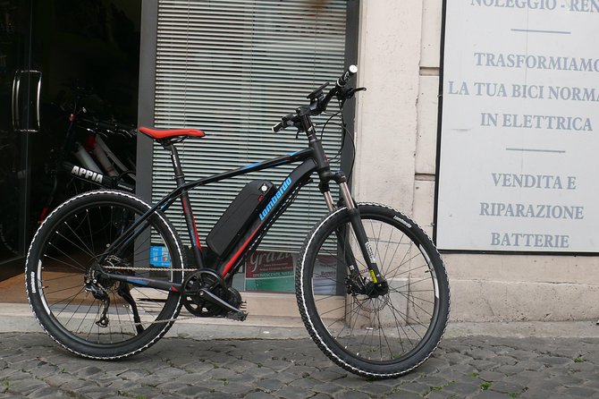 E-bike rental - Adding Vatican Museum and Pantheon time on an e-bike