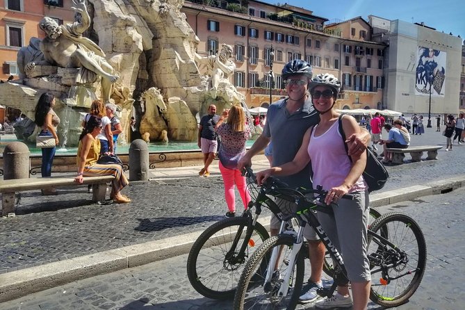 E-Bike Rome Highlights & Tasting in the Secret Cave - Imperial chariot-racing plain: where the views hit