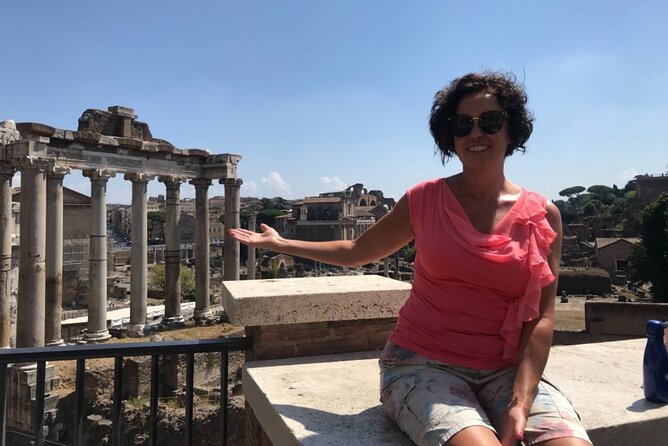 E-Bike tour - Rome in 2 hours - Imperial Forums, Trajan’s Column, and Trajan’s Markets: Admire the Power, Then Climb