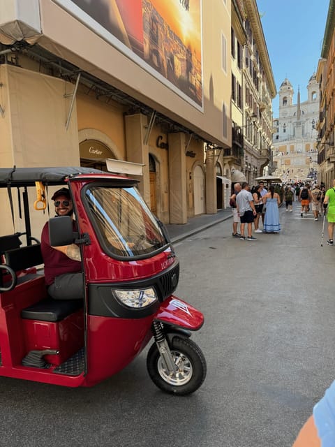 E-Tuk Tour: Express Highlights of Rome - Pantheon and Piazza Navona: Two Classics, One Convenient Jump