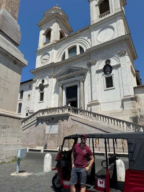 E-Tuk Tour: Express Highlights of Rome - Headsets, Comfort, and a Route Built for Real Time