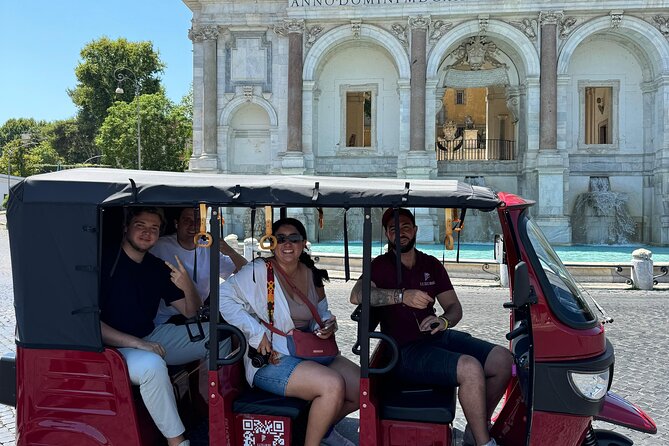 E-Tuk Tour: Highlights of Rome - Key points before you go