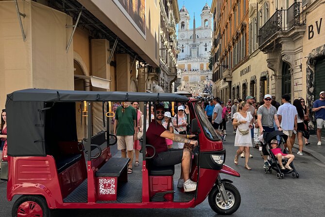 E-Tuk Tour: Highlights of Rome - Tour price and time: what 3 hours buys you