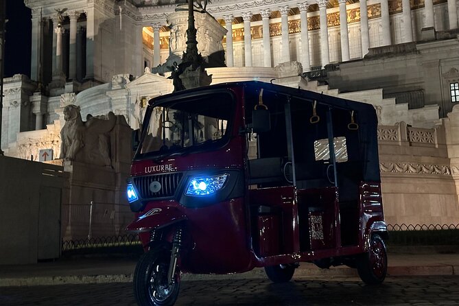 E-Tuk Tour: Rome by Night - Quick hits before you go